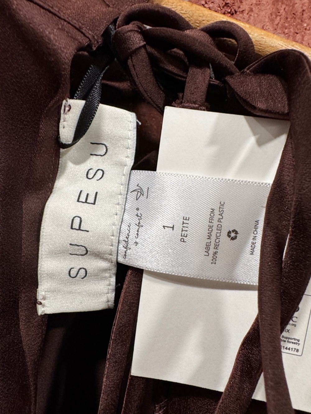 Supesu Rosa Halter Neck Mini Dress - Picture 10 of 13